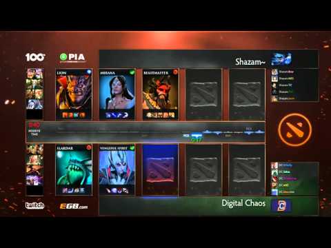 Digital Chaos vs Shazam Grand Finals Game 2 - Manila Major Americas Qualifier