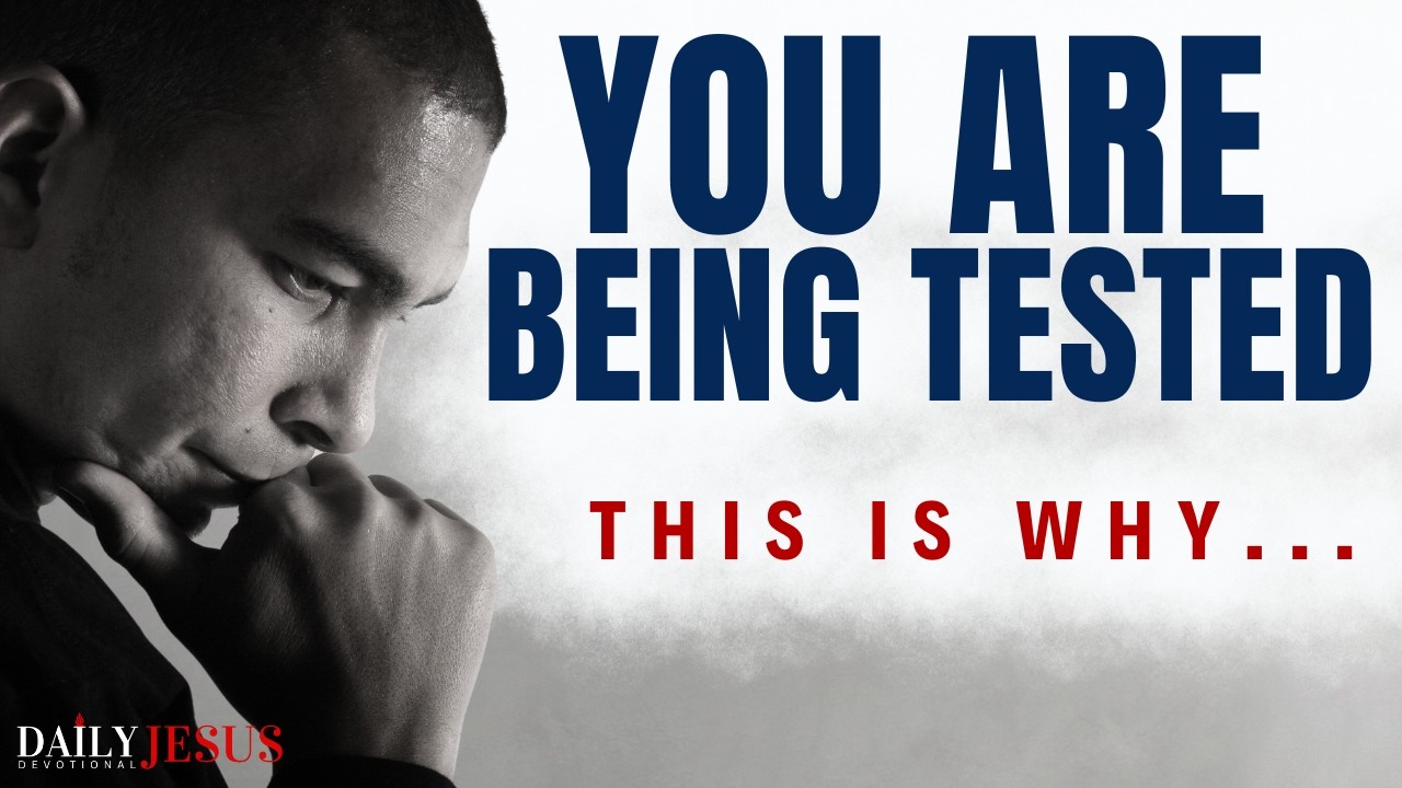 This Is How God Will Test You Before He Blesses You (Christian Motivation & Morning Prayer)