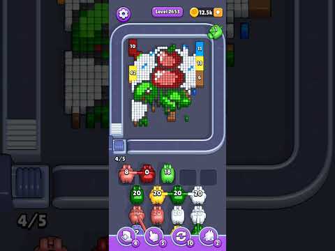 Guide du Niveau 2653 de Pixel Flow