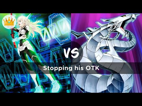 Stopping his OTK (Sky Striker Vs Cyber Dragon)