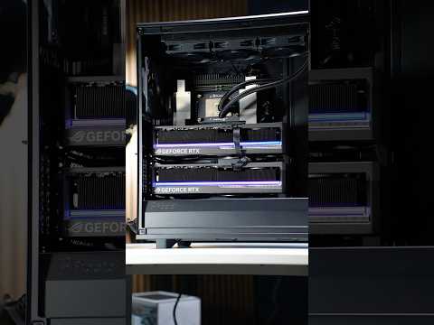 The BEST PC 👑 TWO RTX 5090s + Threadripper 9960X 😱