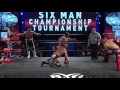 Throwback Thursday Team CMLL Vs Christopher Daniels Frankie Kazarian And Hiromu Takahashi