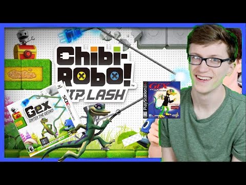 Scott the Woz-The darkest age of Nintendo but it’s only Gex