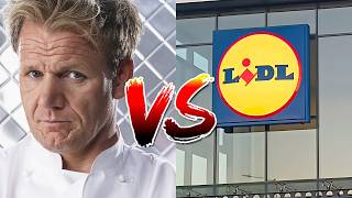 Gordon Ramsay's beef wellington with LIDL budget