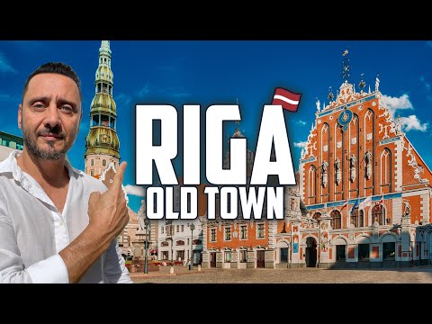 RIGA Latvia | Ultimate RIGA Old Town Travel Guide Vlog