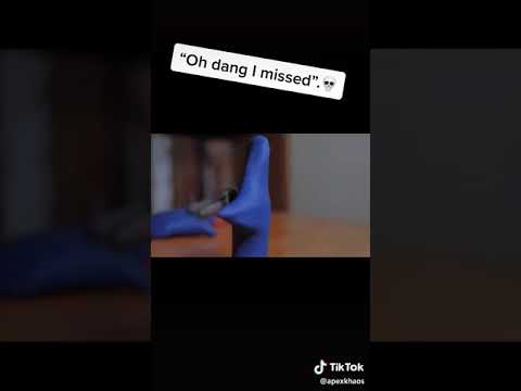 Blue Gumby brother gets shot