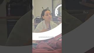 Um dia no salão é praticamente uma sessão de terapia 🙏🥹