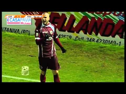 22^ Giornata Campionato Lega Pro 15/16 : Cittadella-Pavia 3-2