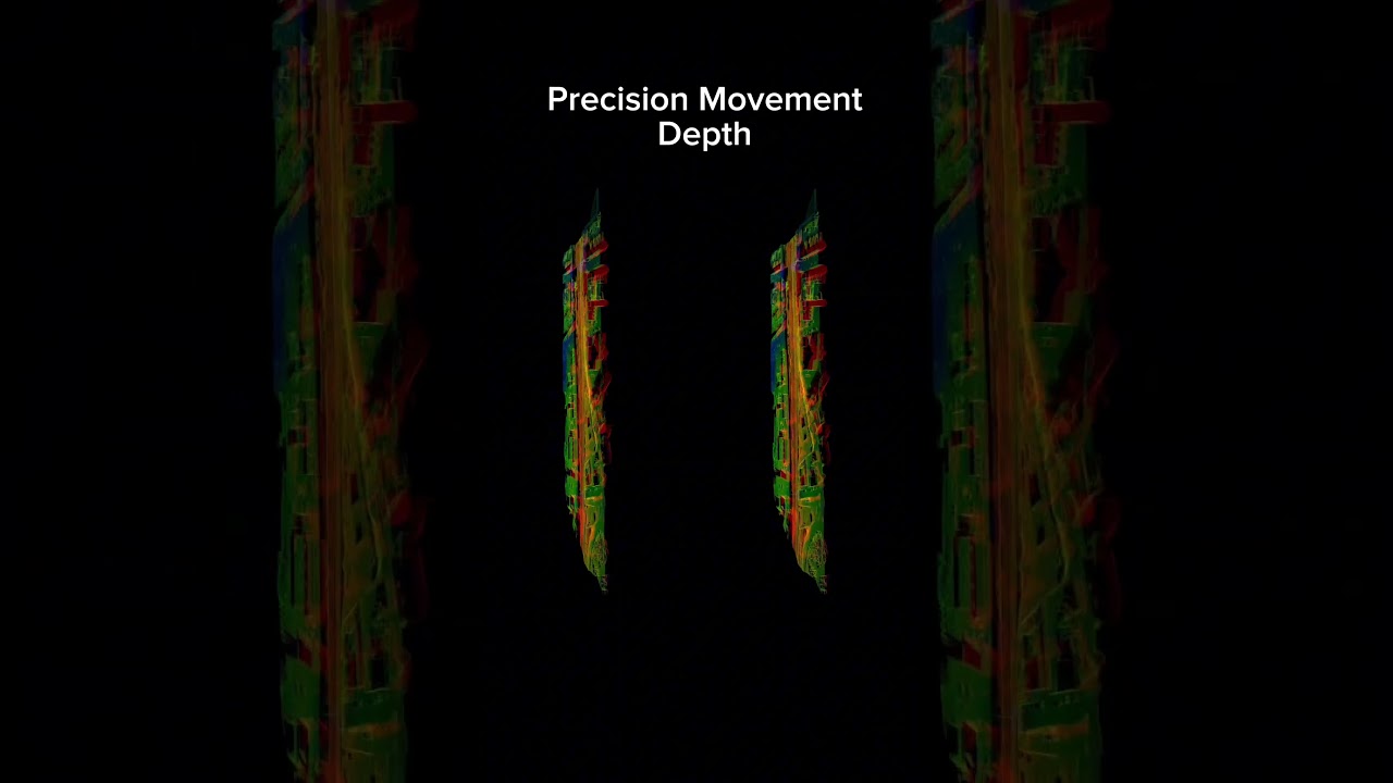 Epic Point Cloud Flythrough – See Space Like Never Before!  #laserscanning #stereo3d#shorts