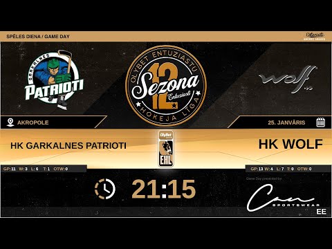 2023 01 25 Garkalnes patrioti - Wolf