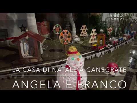 A Canegrate nella casa di Natale, il racconto di Franco e Angela