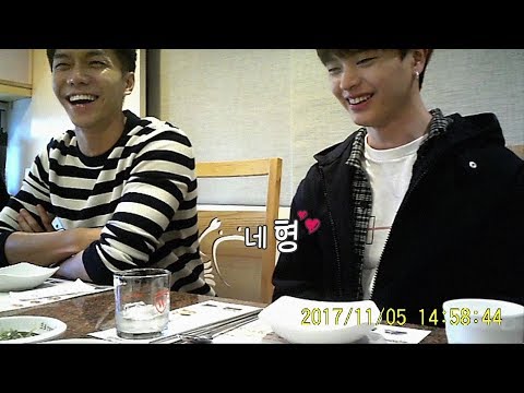 SBS [집사부일체] - 티저1 (이승기와 육성재의 수줍수줍한 만남) 예고편