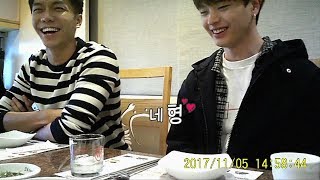 SBS [집사부일체] - 티저1 (이승기와 육성재의 수줍수줍한 만남)