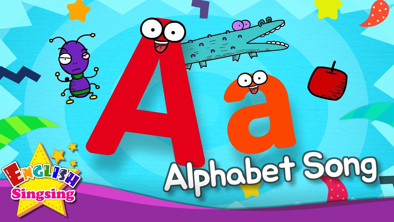 Alphabet Song - Alphabet ‘A’ Song - English song for Kids