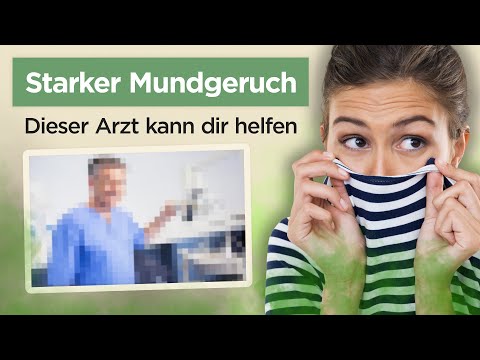 Starker Mundgeruch - Was tun bei schlechtem Atem?