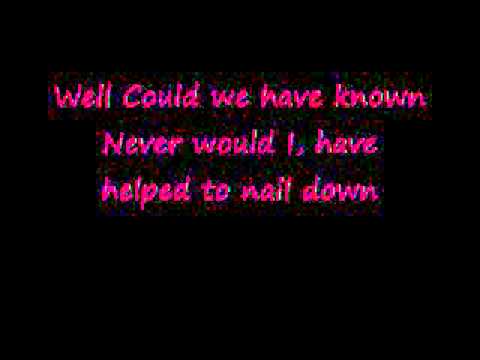 Chevelle - The Clincher lyrics:)