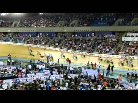 Men's Omnium Scratch Race