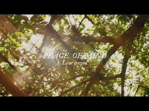 Jack Lena - PEACE OF MIND (Live session)