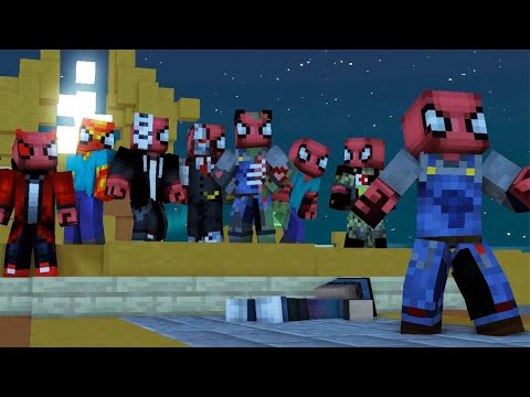 FAKİR YENİLMEZ HEROBRİNE'A EZİLMEZ! (Minecraft Music) 🎶🎵