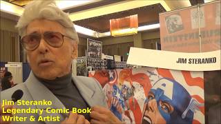 Marvel legend Jim Steranko says he has over 100 upcoming projects