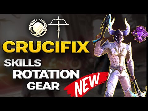 Crucifix Build Update - New Rotation! New Gear! New Skills!