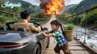 Le pont s’effondre ! Personne n’a prévenu le PDG. Une fille pauvre bloque sa voiture… Twist !