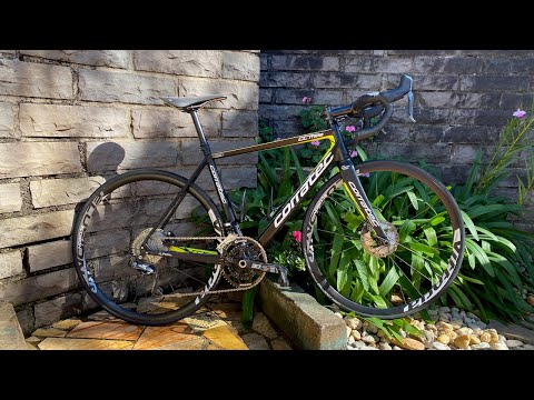 Corratec CCT Team Disc Di2: Bike Wash Day