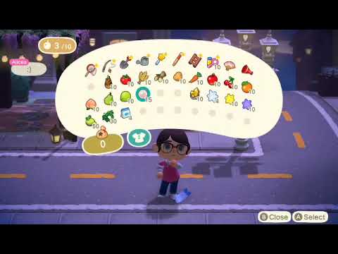 Nook-friends friend gave me an island tour