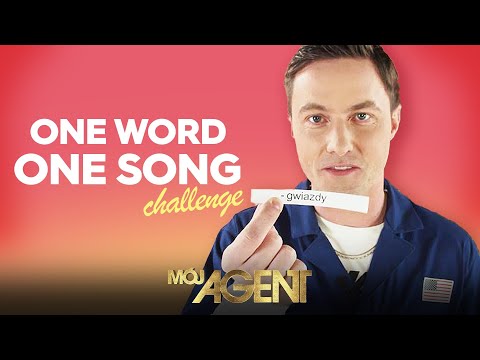 Adam Graf zrobił to ŚPIEWAJĄCO! | ONE WORD, ONE SONG CHALLENGE