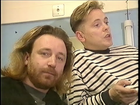 New Order interview London 1989 HD
