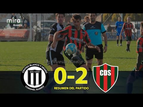 BLANCO Y NEGRO vs DEPORTIVO SARMIENTO - Resumen (0-2) - Fecha 13 Apertura LIGA REGIONAL de FUTBOL