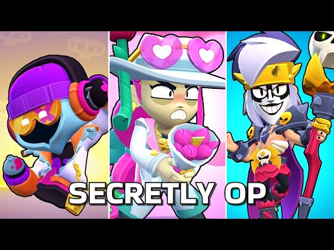 10 secret brawlers that will help you win in Brawl Stars