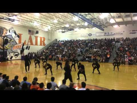B-Crew Pep Rally Performance 2016