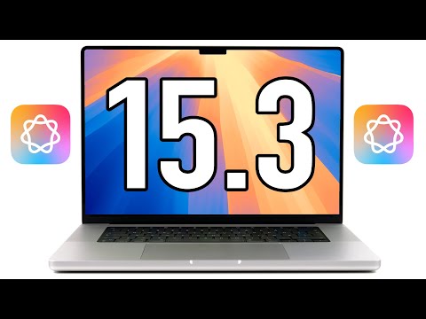 macOS 15.3 Update ist da - Was ist neu? (inkl. neue Apple Intelligence Funktionen)