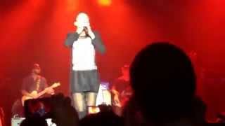 Zendaya performing &quot;Heaven Lost an Angel&quot; at the Best Buy Theatre NYC