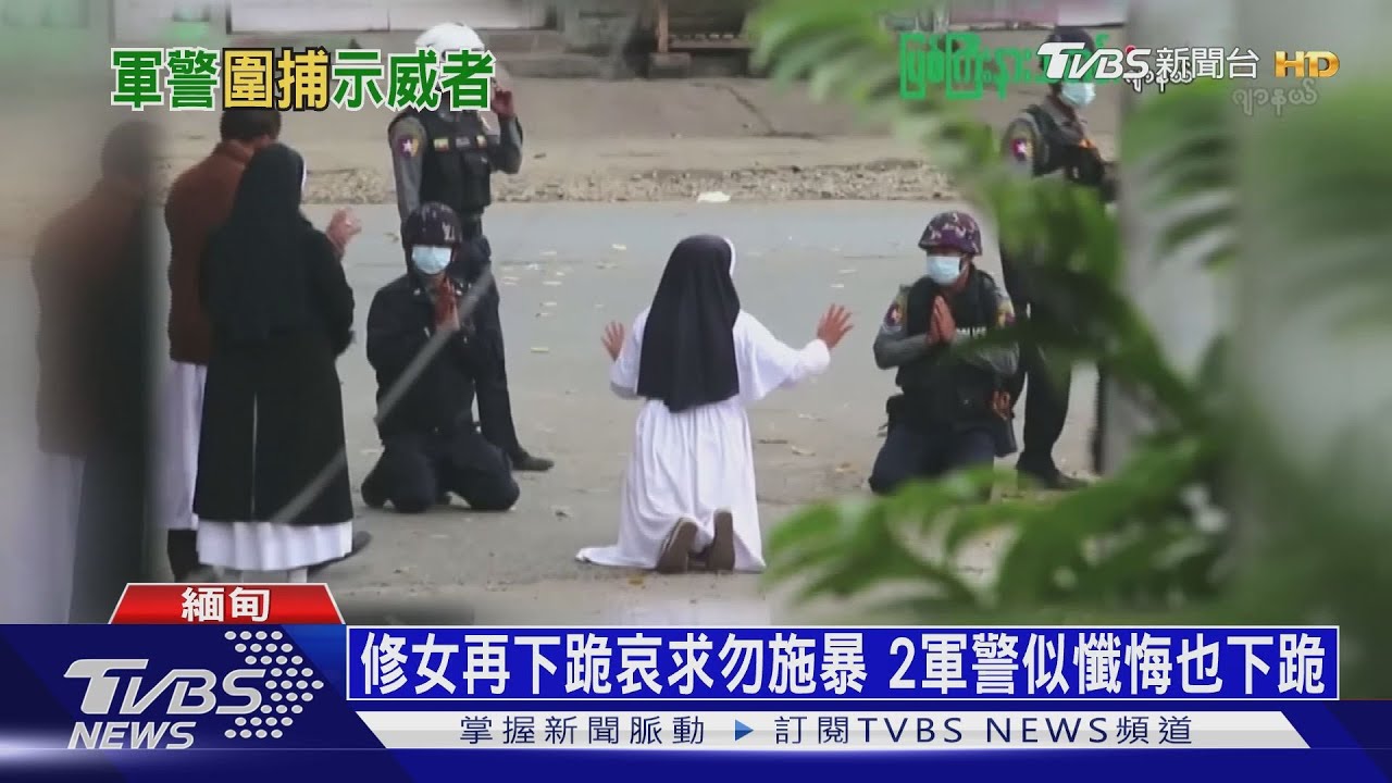 「仰光的西門町」變成戰場！　軍警圍困漏夜大搜捕