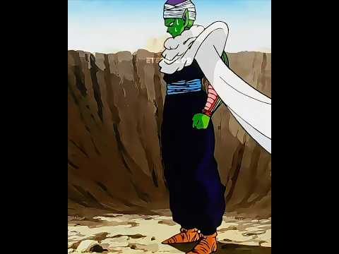 Piccolo Respects Vegeta And Calls Him His Friend | Dragon Ball Z #shorts
