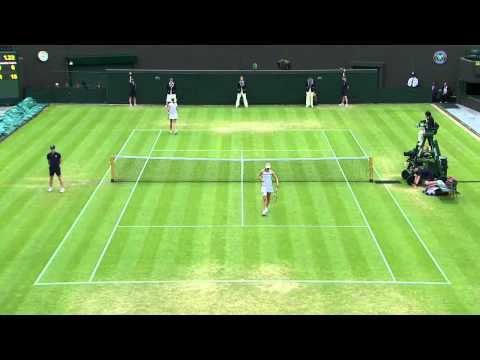 Wimbledon 2013 Day 5 Highlights: Petra Kvitova v Ekaterina Makarova