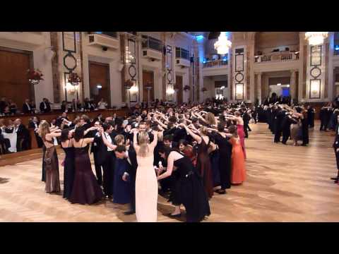 WU Ball 2014 Wien, Galopp nach der 2 Uhr Quadrille