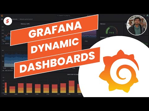 Grafana Dynamic Dashboards