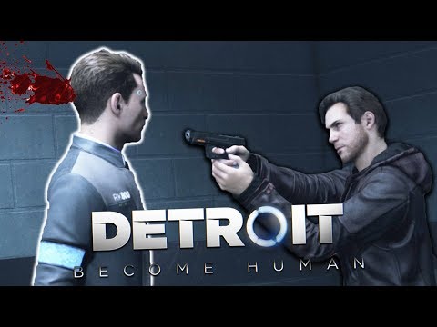 CONNOR & LT.ANDERSON ON THE SAME SIDE?! INTERROGATION SCENE - Detroit: Become Human (Funny Moments)