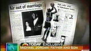 Michael Jordan (Age 44) & Oldest Son Jeffrey Jordan (Age 19) Interview (2007)