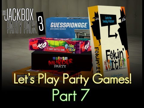 Jackbox Party Pack 3 : Party Games for Everyone! : Part 7 (PS4 Pro)