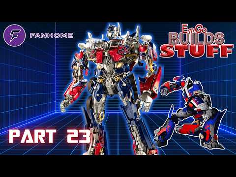 Fanhome Transformers Optimus Prime (Bayverse) Kit (Part 23): EmGo Builds Stuff