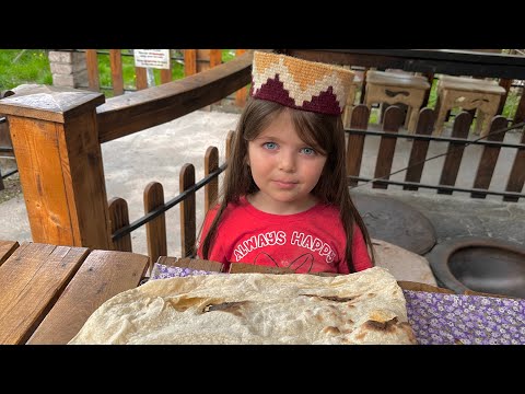 Լավաշ թխելու ձևն էլ իմացա 🤗