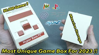 Most AWESOME Game Box Tech For 2023 .. JM Machen FC .. It's A Unique Concept 😎