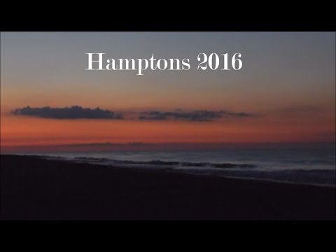 Hamptons 2016