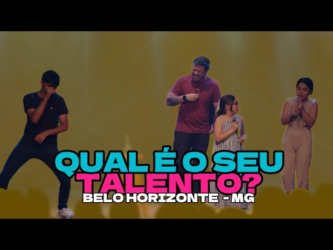 SERGINHO LACERDA - QUAL É SEU TALENTO, BELO HORIZONTE?