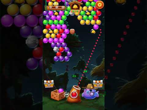 Bird Bubble Shooter | How To Clear Level 436 | Candy Studio | Bubble Shoot