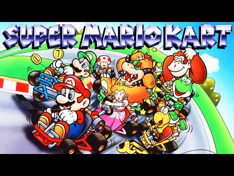 Super Mario Kart HD - Full Game 100% Walkthrough